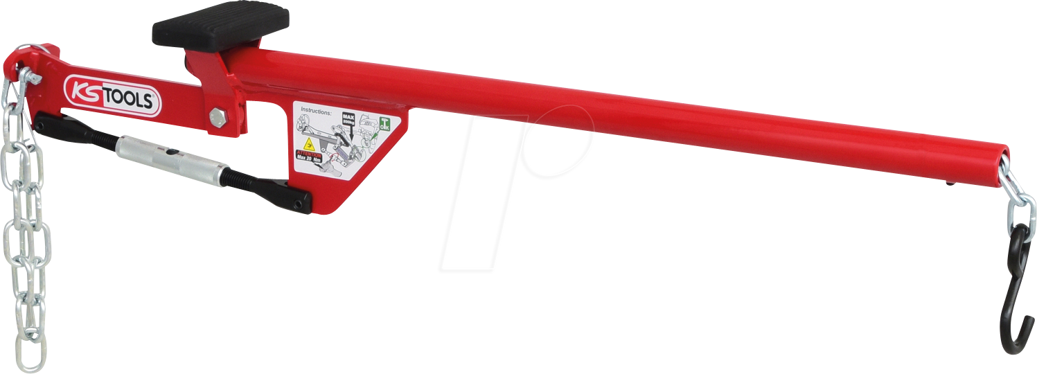 4042146675557 - Kstools - ks tools Universal-Achshebel mit Kette 960mm ( 7001495 ) 4042146675557 - Kstools - ks tools Universal-Achshebel mit Kette 960mm ( 7001495 )