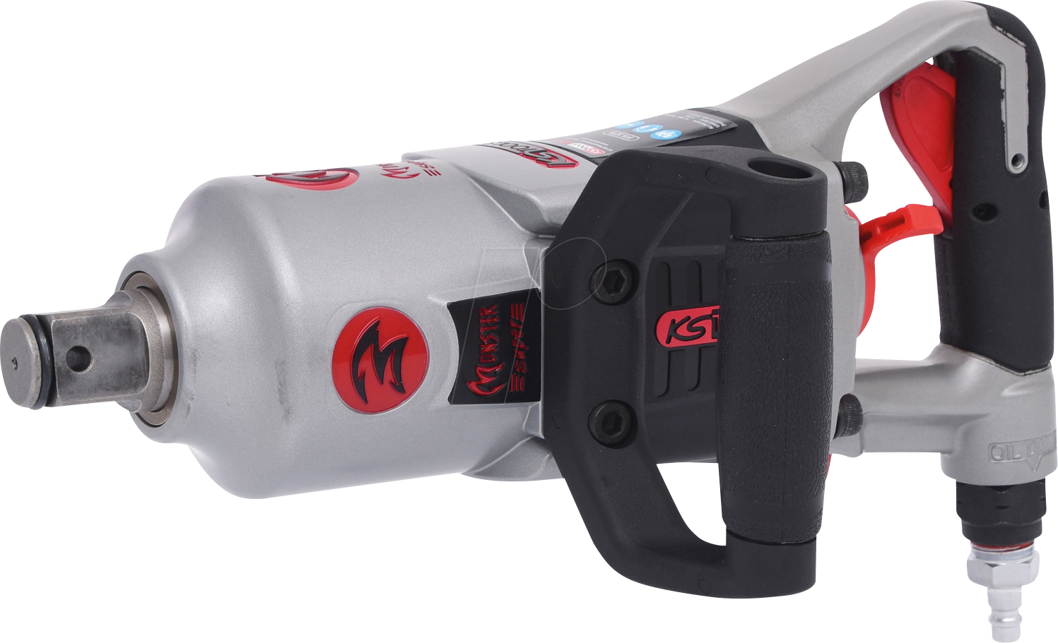 4042146694053 - Kstools - ks tools 1 superMONSTER Hochleistungs-Druckluft-Schlagschrauber 3405Nm ( 5153270 ) 4042146694053 - Kstools - ks tools 1 superMONSTER Hochleistungs-Druckluft-Schlagschrauber 3405Nm ( 5153270 )