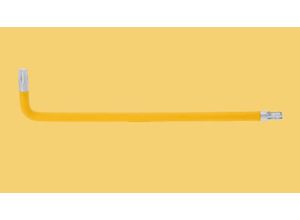4042146711293 - Kstools - ks tools Kugelkopf-Torx-Winkelstiftschlüssel xl T40 Zinkgelb