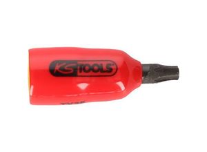 4042146750452 - Kstools - ks tools 1 4 Bit-Stecknuss mit Schutzisolierung für Torx-Schrauben T15