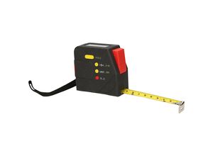 4042146771280 - Kstools - ks tools Elektrisches Bandmaß mit Feststeller und Gürtelclip digital 5 m 19 mm