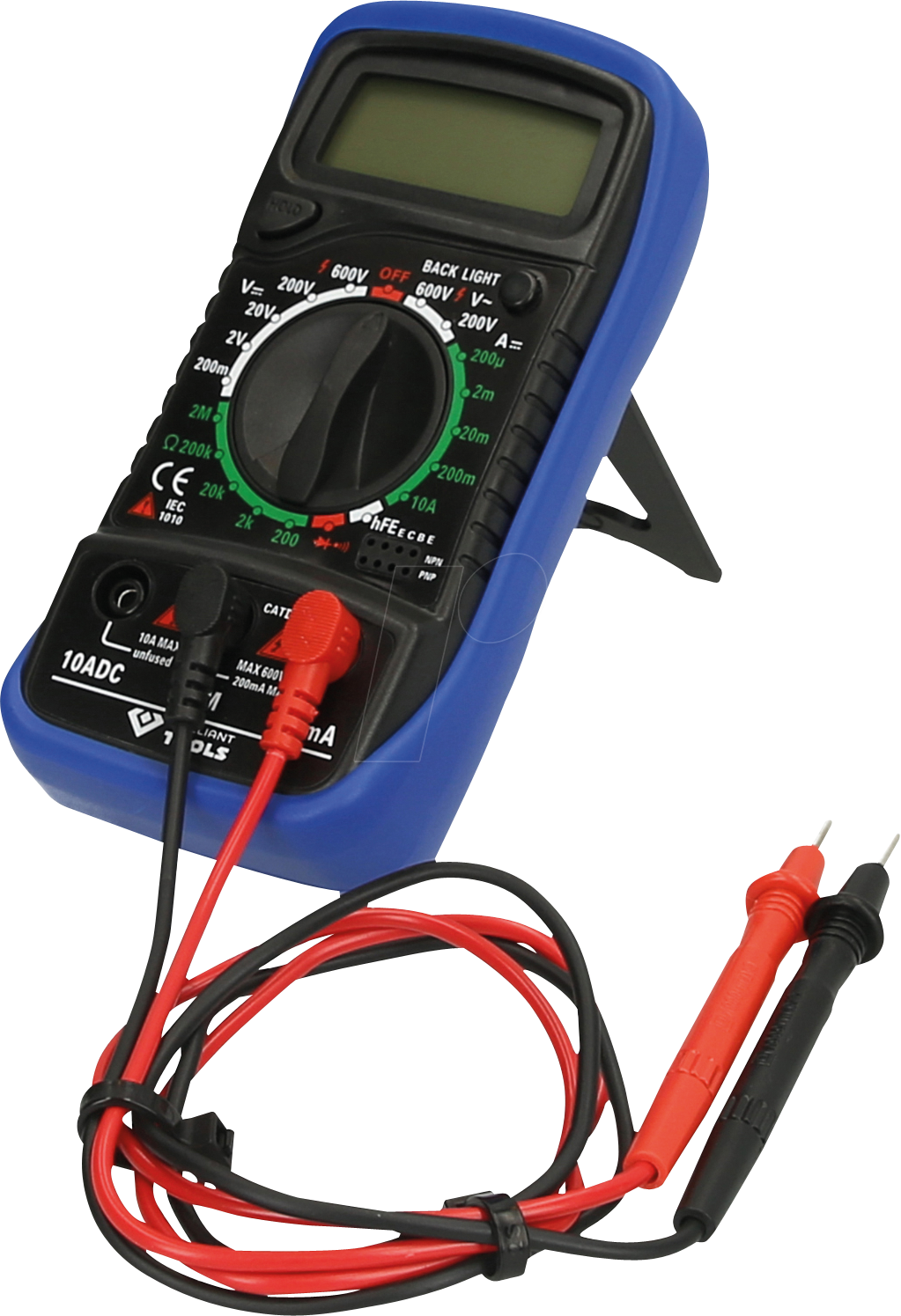 4042146778494 - Brilliant Tools - Digital-Multimeter