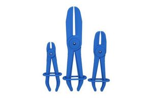 4042146778982 - Brilliant Tools Schlauch-Abklemm-Zangen-Satz gerade 3-tlg Schlauchklemmenzangen-SetSchlauchklemmenzange BT521010