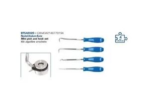 4042146779194 - Brilliant Tools Nadel-Haken-Satz 4tlg Haken-Werkzeug-Satz BT542020