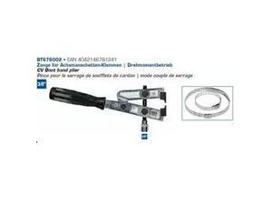 4042146781241 - Brilliant Tools Zange für Achsmanschetten-Klemmen Drehmomentbetrieb Zange Gelenkmanschetten-SchelleSchlauchklemmenzange BT676002 4042146781241 - Brilliant Tools Zange für Achsmanschetten-Klemmen Drehmomentbetrieb Zange Gelenkmanschetten-SchelleSchlauchklemmenzange BT676002