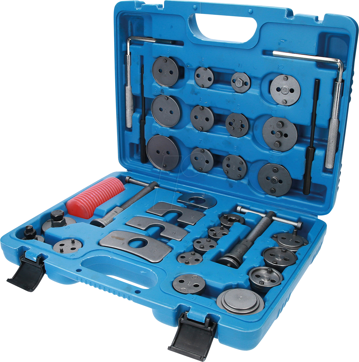 4042146781593 - Brilliant Tools Universal-Bremskolben-Rückstellwerkzeug-Satz 41-tlg - BT701050 - BT701050