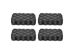 4042146812075 - Universal Gummiauflagen-Satz für Hebebühnen 4-tlg