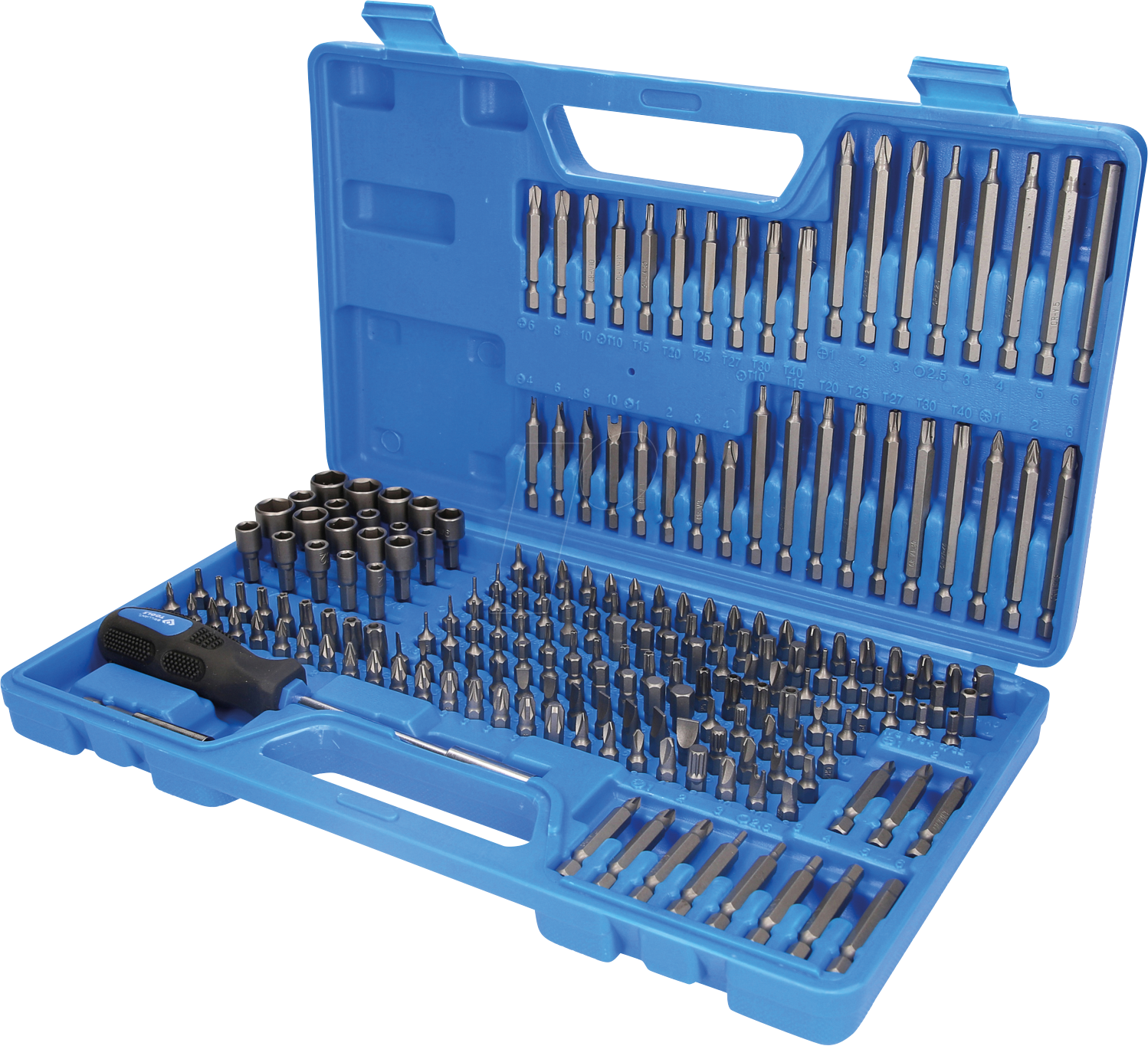 4042146844441 - Brilliant Tools Bit-Satz 208-tlg