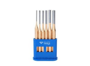 4042146866764 - Brilliant Tools Splintentreiber Durchtreiber-Satz 6-tlg BT085070 4042146866764 - Brilliant Tools Splintentreiber Durchtreiber-Satz 6-tlg BT085070
