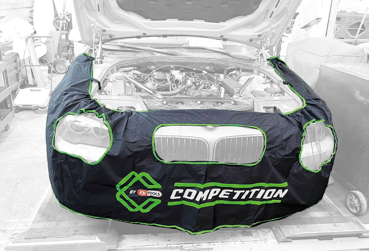 4042146964156 - COM 5120600 - COMPETITION Fahrzeug Frontschutzhaube