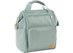 4042183369211 - Wickelrucksack Goldie Glam mint inkl Zubehör & Wickelunterlage