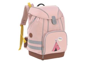 4042183392196 - Schulranzen-Set ADVENTURE TIPI 5-teilig in rosa