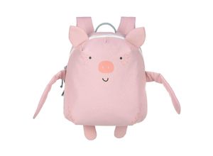 4042183396330 - Kinderrucksack ABOUT FRIENDS – SCHWEIN (23x27x11) in rosa