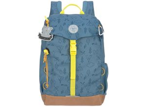 4042183396668 - Kinderrucksack Outdoor-Big-Backpack Adventure Blue blau