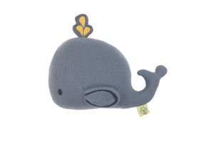 4042183397306 - - Strick-Rassel LITTLE WATER WHALE in dunkelblau