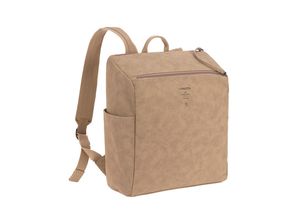 4042183410340 - Wickelrucksack Tender vegan camel inkl Zubehör & Wickelunterlage beige