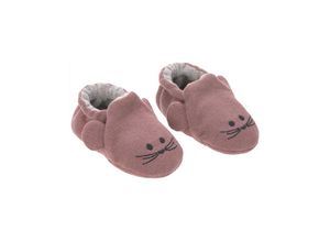 4042183412115 - - Krabbelschuhe Little Chums - Mouse beere