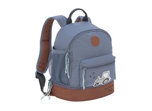 4042183414478 - LÄSSIG Kindergartenrucksack - Mini Backpack Adventure Traktor