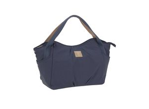 4042183420400 - Wickeltasche Zwillinge Green Label Twin navy inkl Zubehör & Wickelunterlage blau