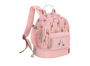 4042183428628 - Kinderrucksack Mini Backpack Adventure Safari Giraffe rosa