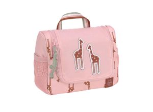 4042183428666 - Kulturbeutel SAFARI GIRAFFE in rosa