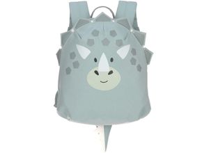 4042183986272 - Kinderrucksack Tiny Backpack About Friends Dino grau türkis