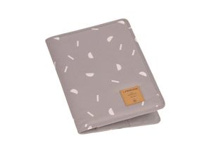 4042183986623 - Mutterpasshülle Mums Organizer Soft Stripes taupe