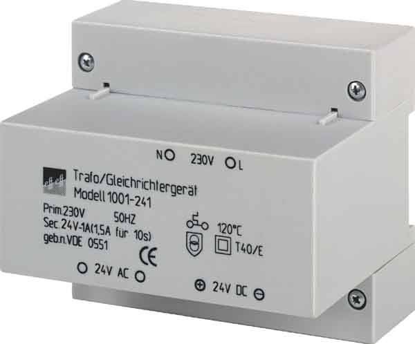 4042203164291 - FF AP REG Trafo-Gleichrichter 1001-12-1 12V AC DC 230V ALT1002-121 4042203164291 - FF AP REG Trafo-Gleichrichter 1001-12-1 12V AC DC 230V ALT1002-121