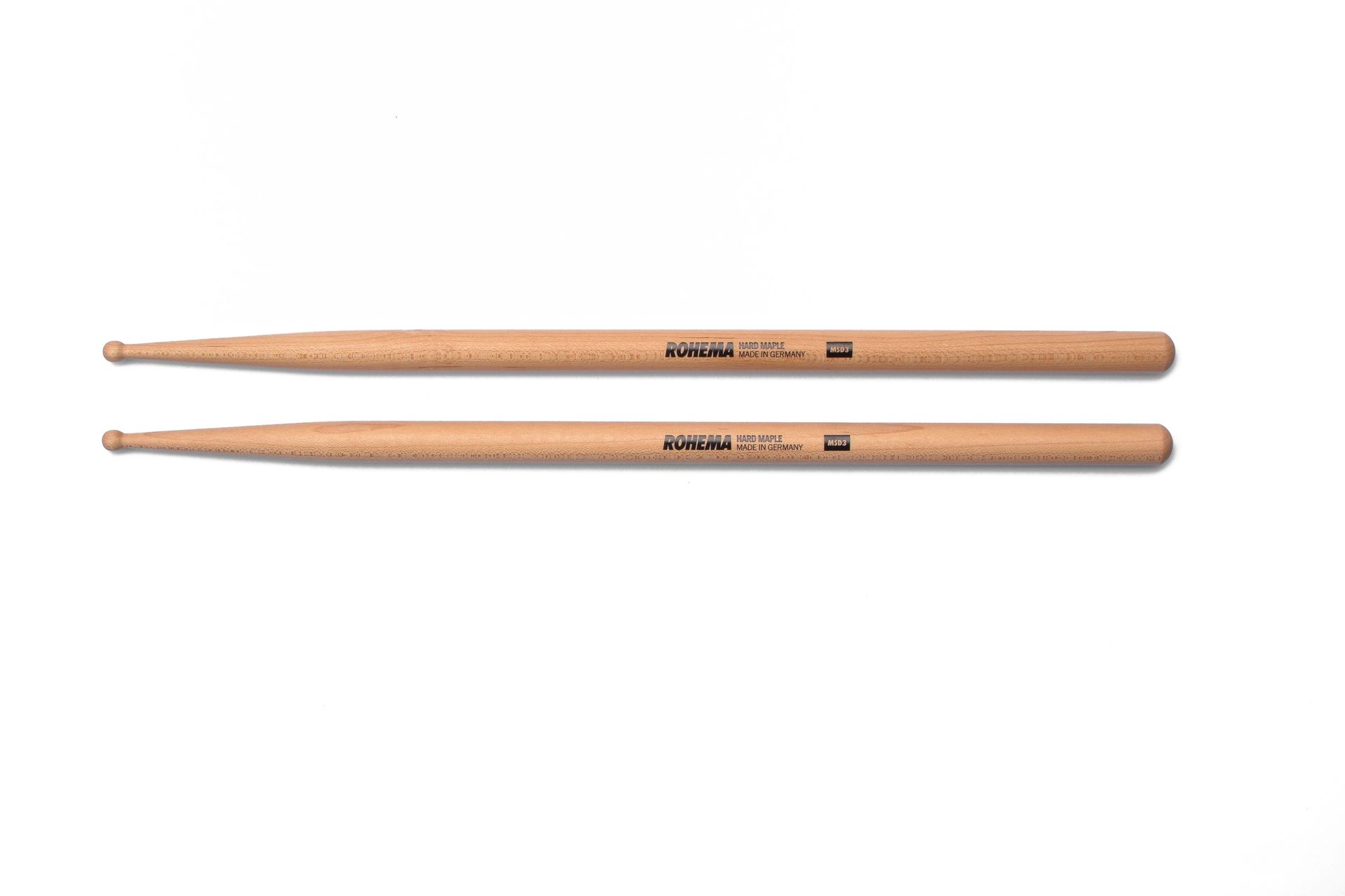 4042241100015 - Maple MSD3 Rounded Tip Maple Drumsticks 610001