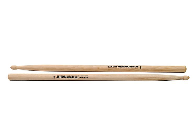 4042241113213 - 5A Light Rock Natural Hickory Drumsticks 61321 2U