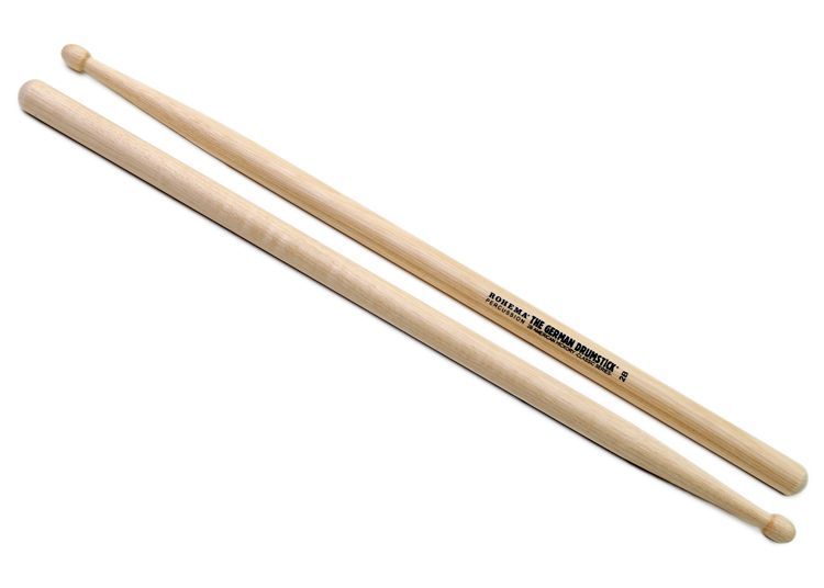 4042241132221 - 2B Classic Hickory Drumsticks 61322 2