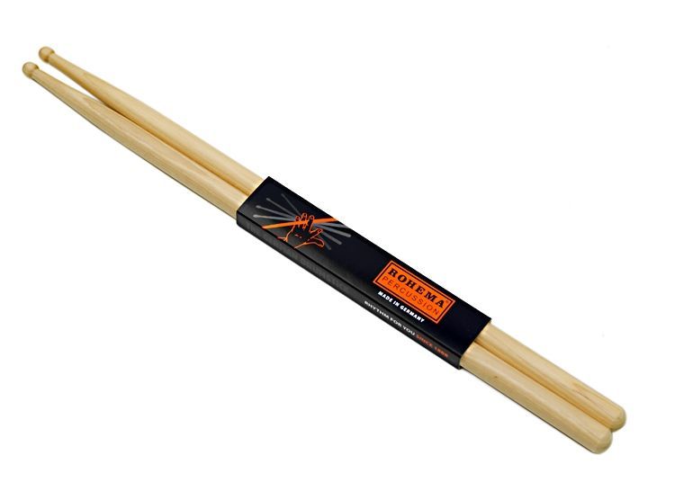 4042241613270 - Step SD4-H Rounded Tip Hickory Drumsticks 61327