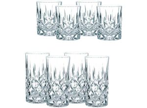 4042366702675 - Spiegelau&nachtmann - Nachtmann 4 Longdrinkgläser & 4 Whiskeygläser Set aus Glas