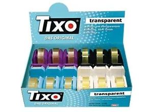 4042448015822 - Tixo Lady Klebeband und Abroller 15 mm (B) x 33 m (L) 12 Stück