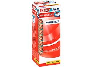 4042448036018 - Film Transparent - Transparentes Multifunktions-Klebeband für Heim- Schul- und Büroanwendungen - 33 m x 15 mm - 10er Pack - transparent - Tesa 4042448036018 - Film Transparent - Transparentes Multifunktions-Klebeband für Heim- Schul- und Büroanwendungen - 33 m x 15 mm - 10er Pack - transparent - Tesa