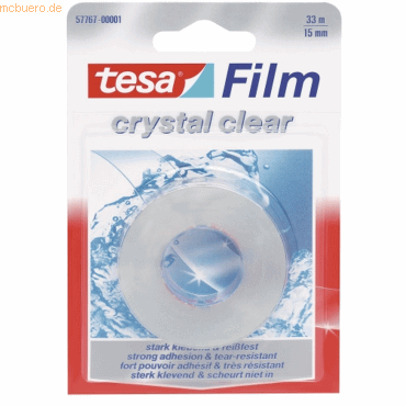 4042448047519 - tesa 57767-00001-01 tesafilm kristall-klar Transparent (L x B) 33 m x 15 mm 1 St 4042448047519 - tesa 57767-00001-01 tesafilm kristall-klar Transparent (L x B) 33 m x 15 mm 1 St