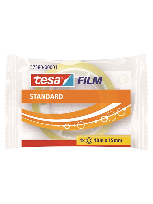 4042448049629 - tesa film tape Standard 50 x 10m x 15mm Transparent