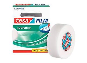 4042448053435 - TESA Film matt unsichtbar 33 m x 19 mm 10 Rollen