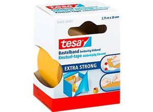 4042448061300 - tesa® Bastelband beidseitig klebend 275 m x 38 mm weiß 6 Rollen 4042448061300 - tesa® Bastelband beidseitig klebend 275 m x 38 mm weiß 6 Rollen