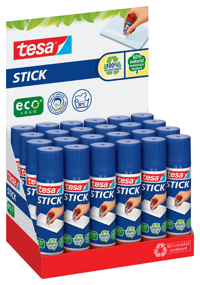 4042448064646 - ecoLogo Stick Klebestift 10 g Thekendisplay