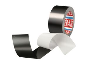 4042448160768 - tesa 50577-00000-01 Aluminium-Klebeband Schwarz (matt) (L x B) 25 m x 50 mm 1 St