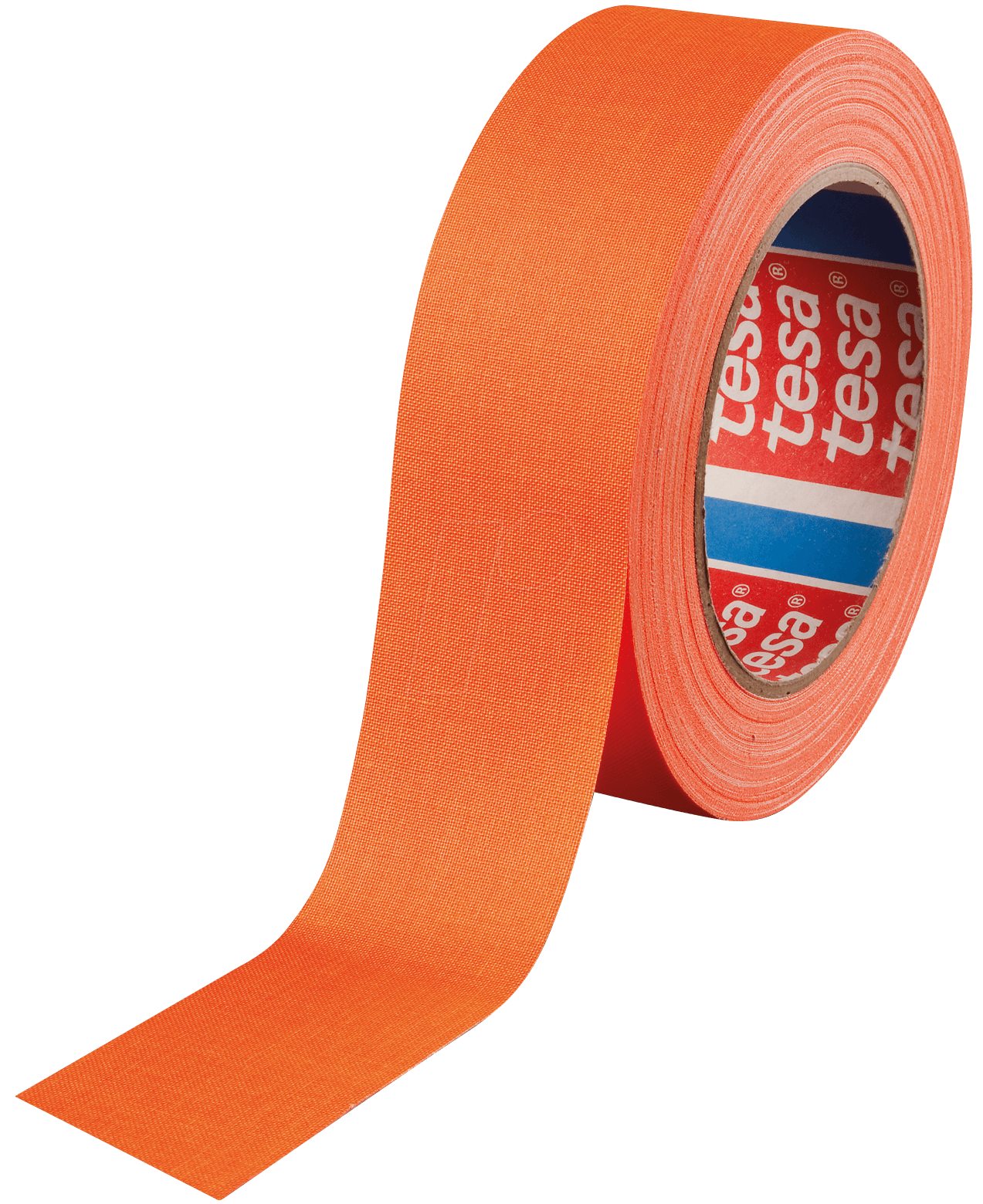 4042448165619 - FP - tesa 04671-00053-10 Gewebeklebeband tesaband® 4671 Neonorange (l x b) 25 m x 25 mm 1 St