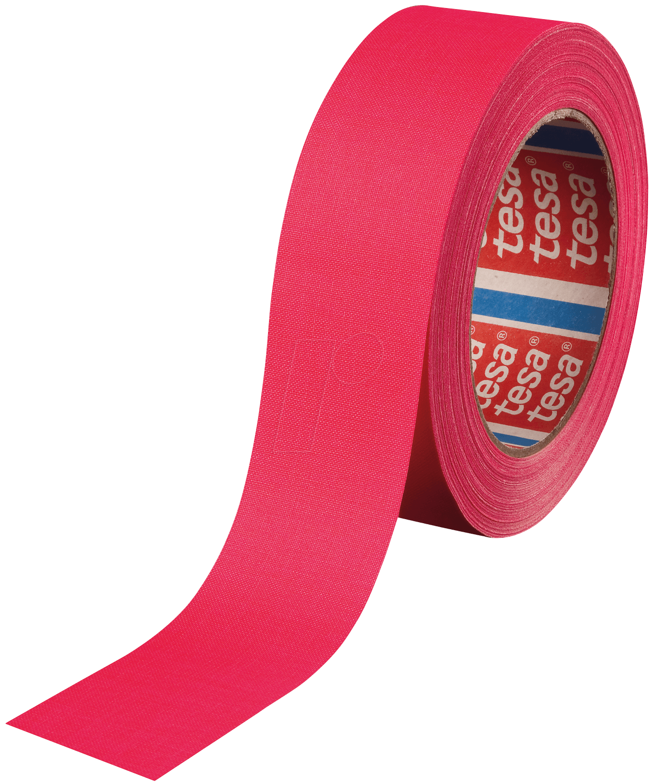 4042448165633 - 04671-00055-10 Gewebeklebeband band® 4671 Neonpink (l x b) 25 m x 25 mm 1 St - Tesa