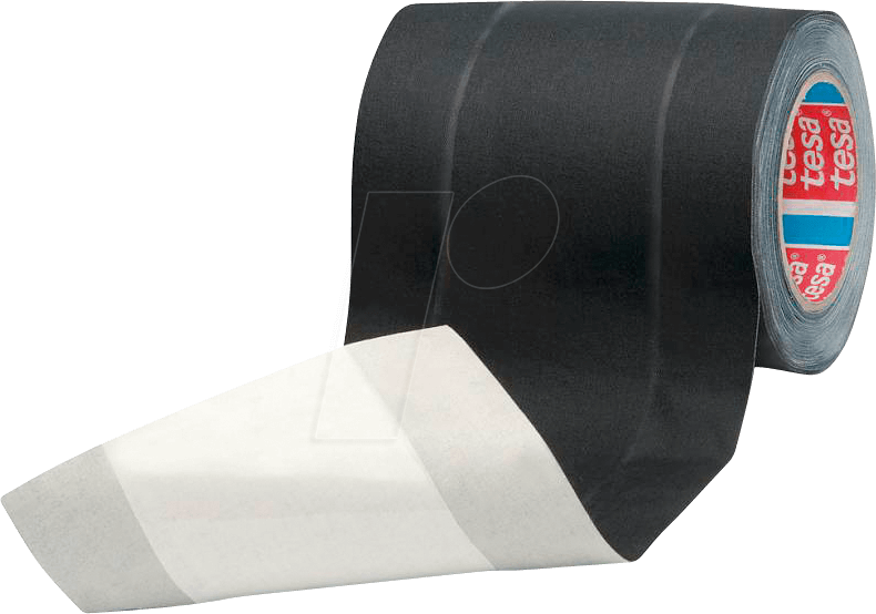 4042448167453 - Tunnelband 04611-0-0 pp Schwarz (matt) 25000 mm Inhalt 25 m - Tesa