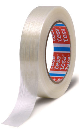 4042448210388 - tesapack Monofilament-Verpackungsklebeband 4590 25 mm x 50m