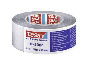 4042448297297 - tesa 04610-00000-00 Gewebeklebeband tesa® Professional Silber (L x B) 50 m x 50 mm 1 St