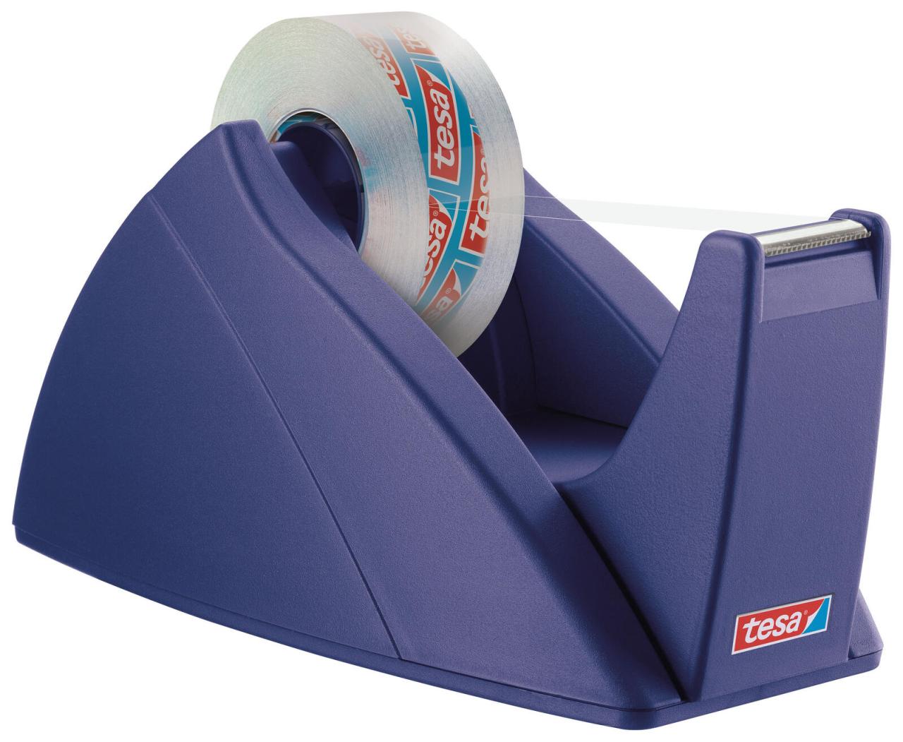 4042448363107 - tesa Klebebandabroller tesafilm Easy Cut Professional Blau 19 mm (B) x 33 m (L) PS (Polystyrol)