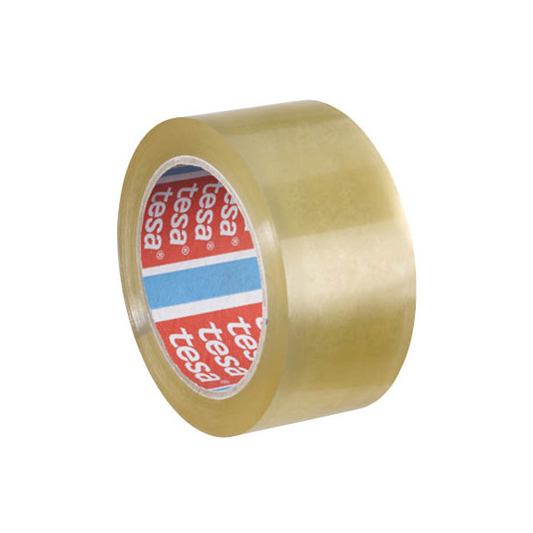 4042448429797 - AKTION tesa Packband tesapack® 4195 transparent 500 mm x 660 m 6 Rollen + GRATIS HARIBO GOLDBÄREN 1000 g