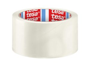 4042448470966 - FP - tesa solid & strong 58640-00000-00 Packband tesapack® Transparent (l x b) 66 m x 50 mm 1 St