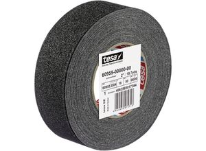 4042448574718 - tesa ANTI-RUTSCH 60955-00000-00 Anti-Rutschband tesa® Schwarz (L x B) 18 m x 50 mm 1 St